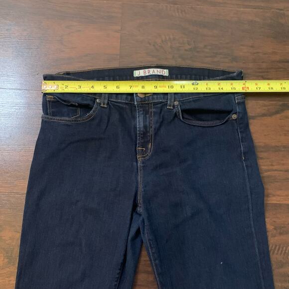 J Brand dark wash slim boot leg Starless jeans size 30 - Picture 11 of 14